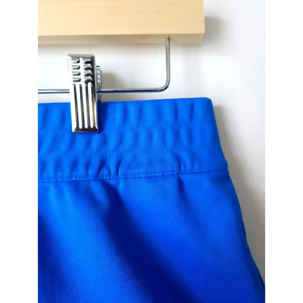 Fear Of God x Adidas Shorts Mens Athletic Medium Royal Blue Track IW8934